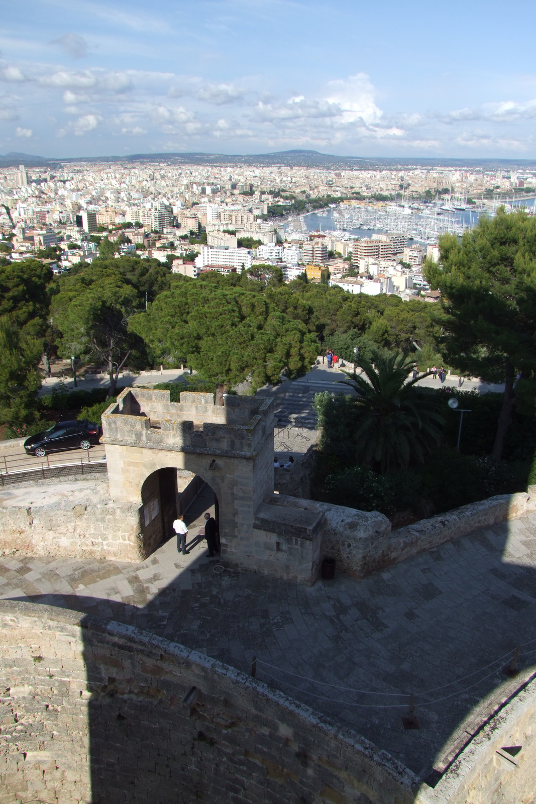 Palma de Mallorca - Castell de Bellver