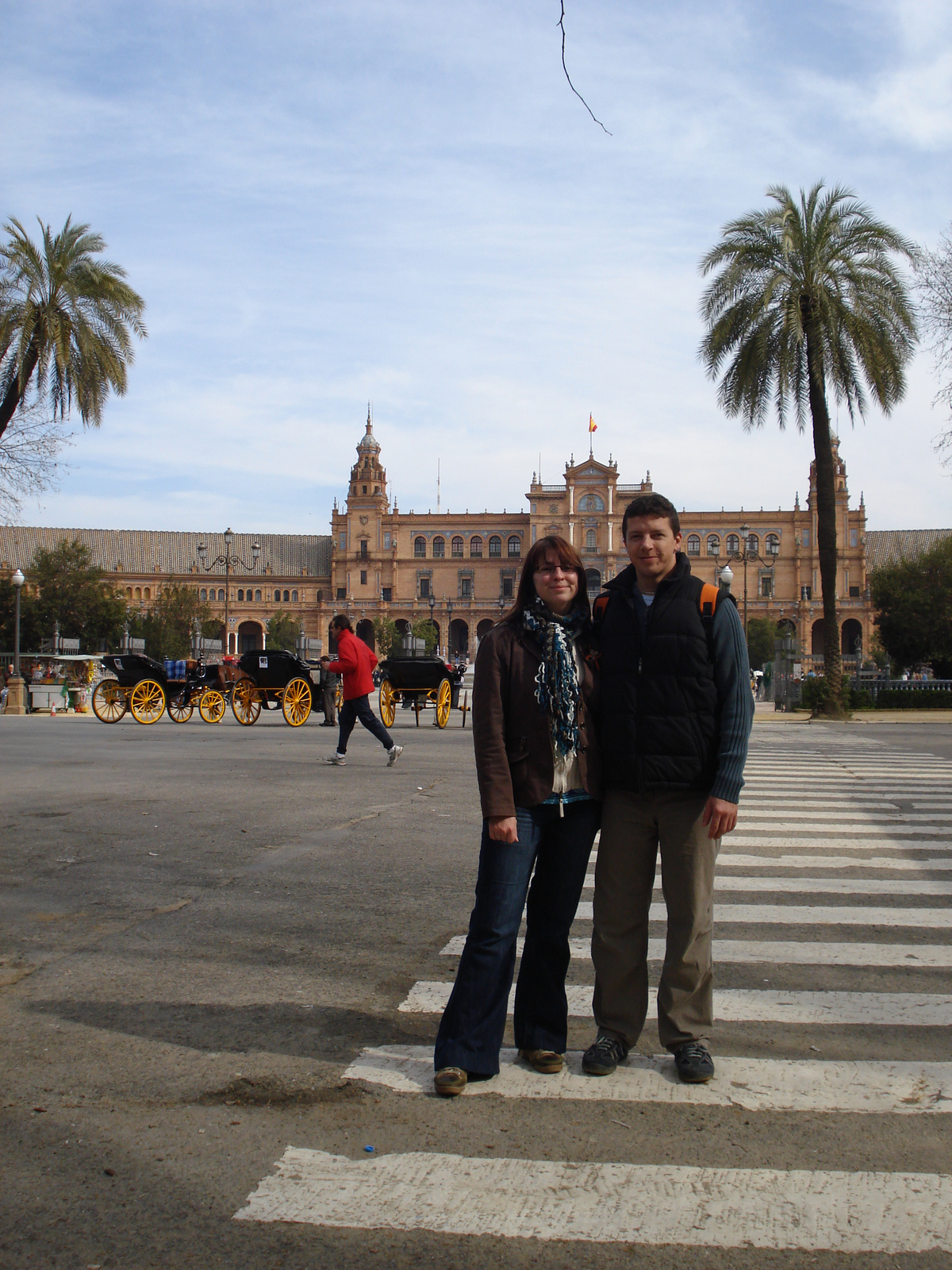 Sevilla - Plaza de España