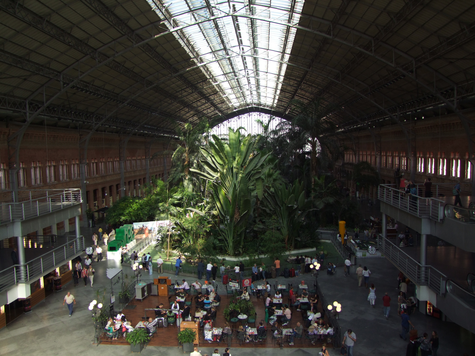 Atocha vasútállomás