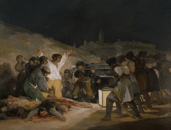 Goya - The 3rd of May 1808 in Madrid