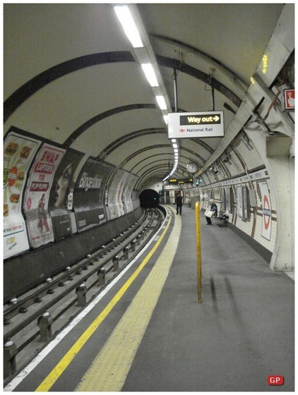 London Underground.