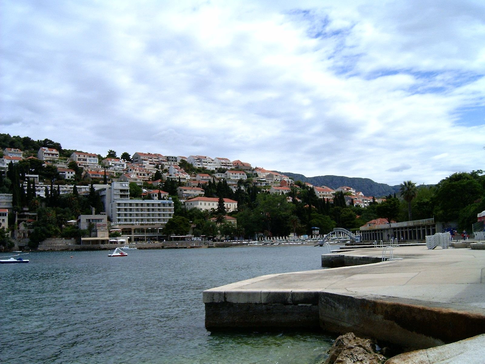 074 Dubrovnik Lapad strand