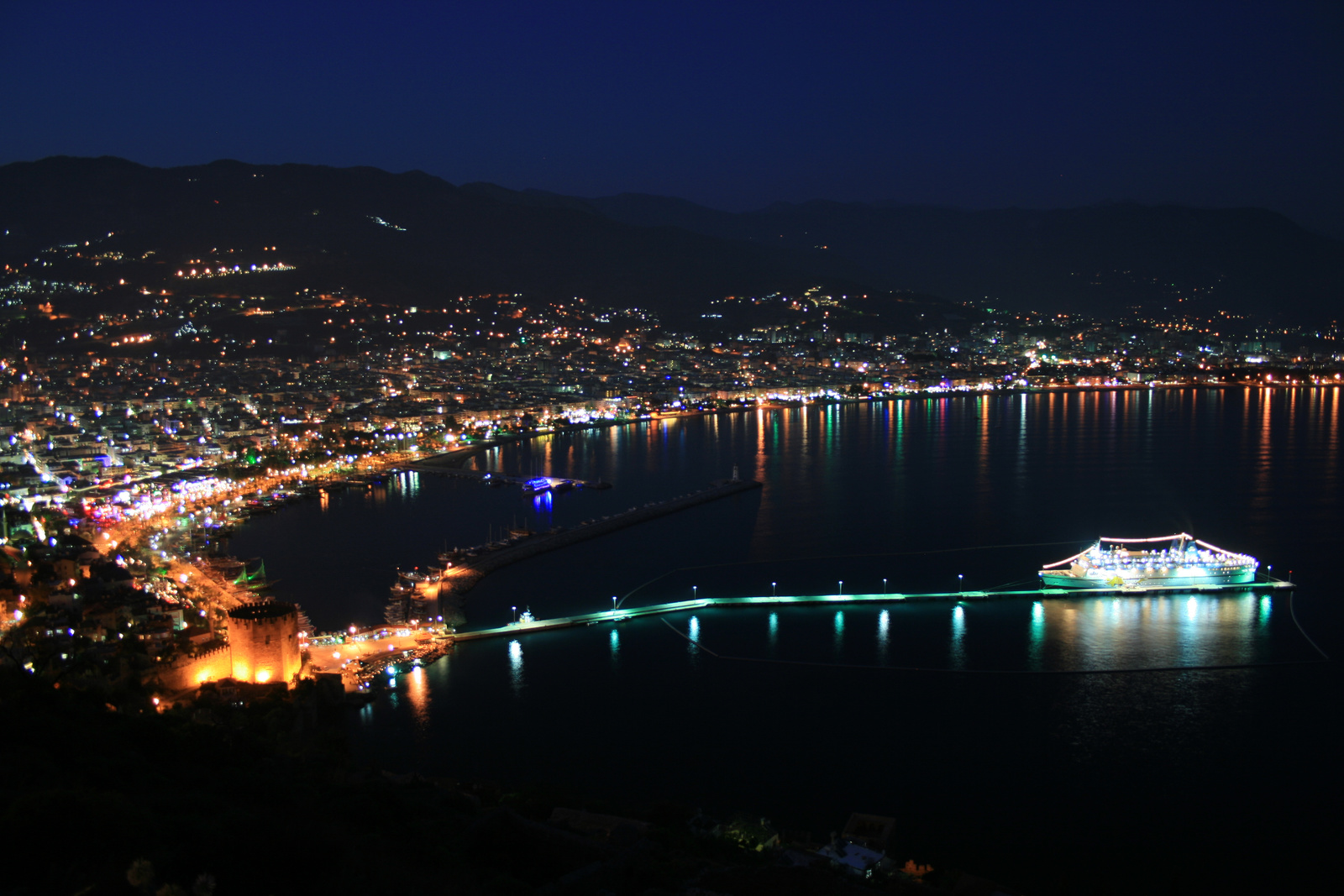 Alanya By Night