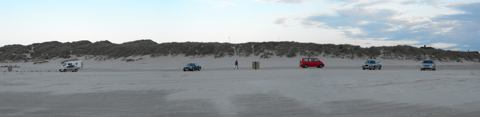 Blokhus strand panorama