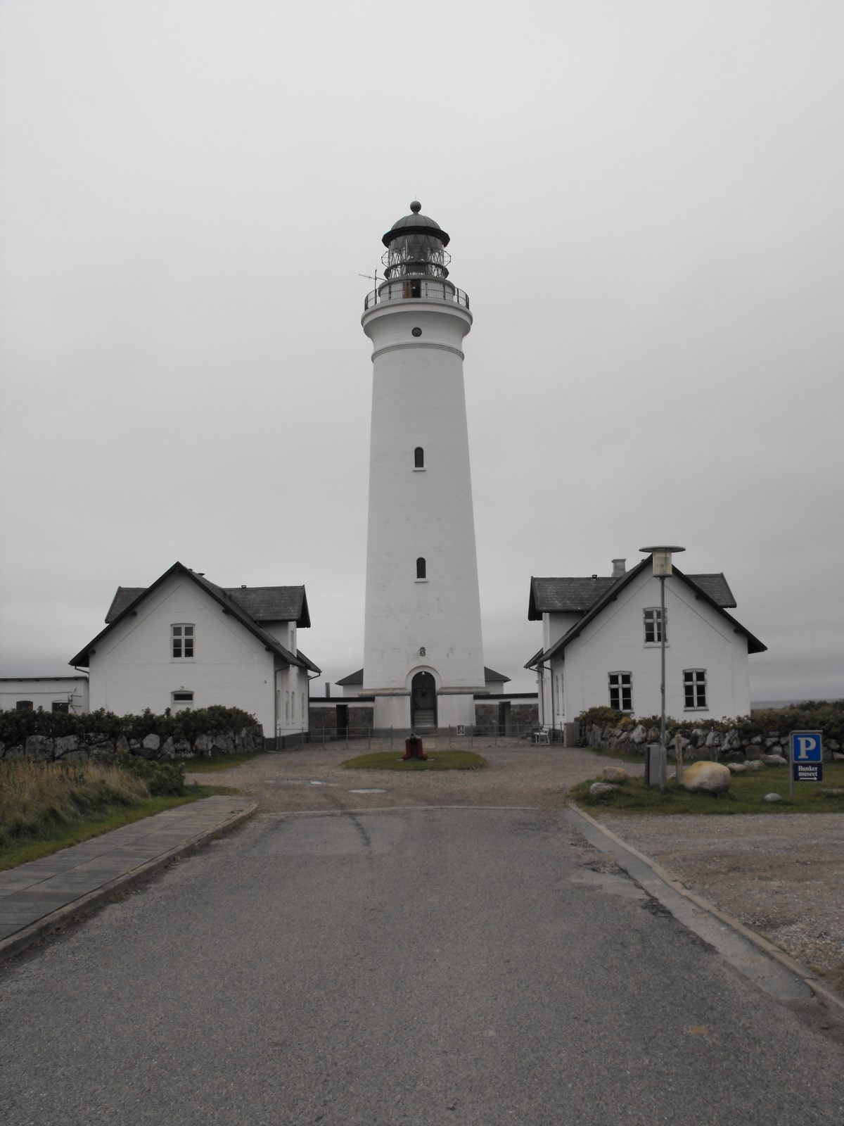 Világítótorony Hirtshalsban Fyret i Hirtshals