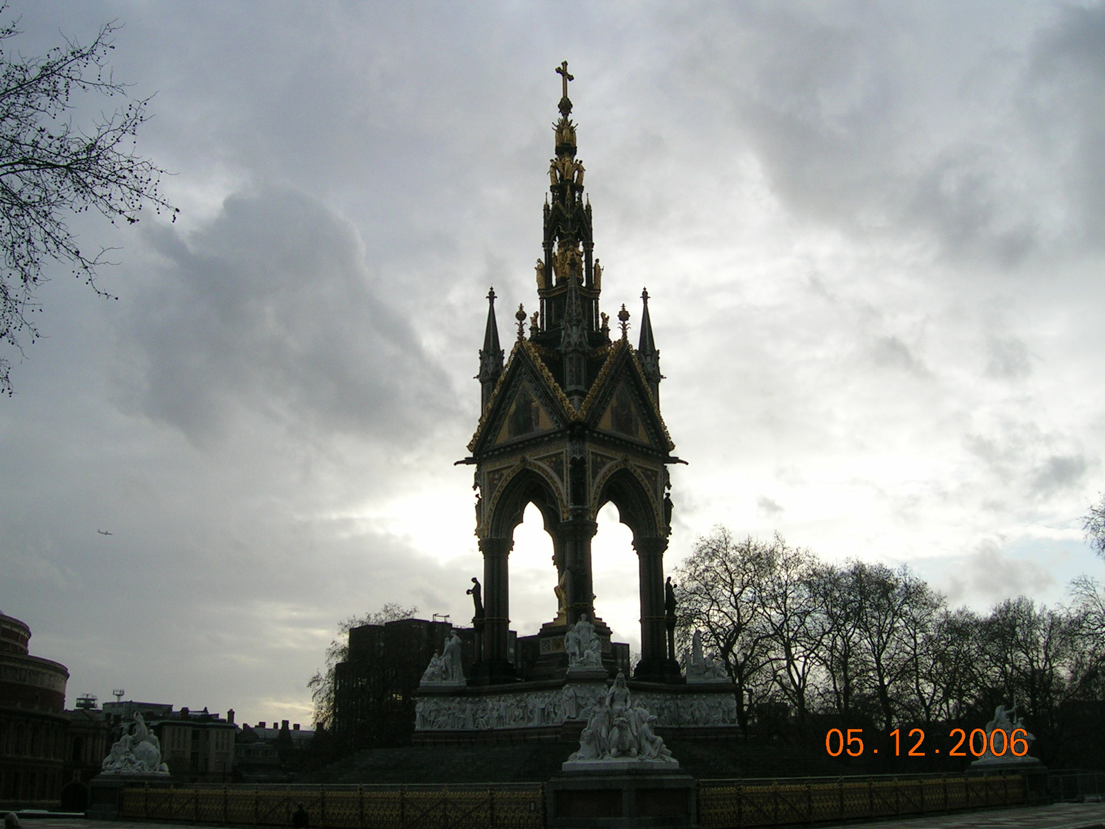 Albert Memorial-Hyde Park