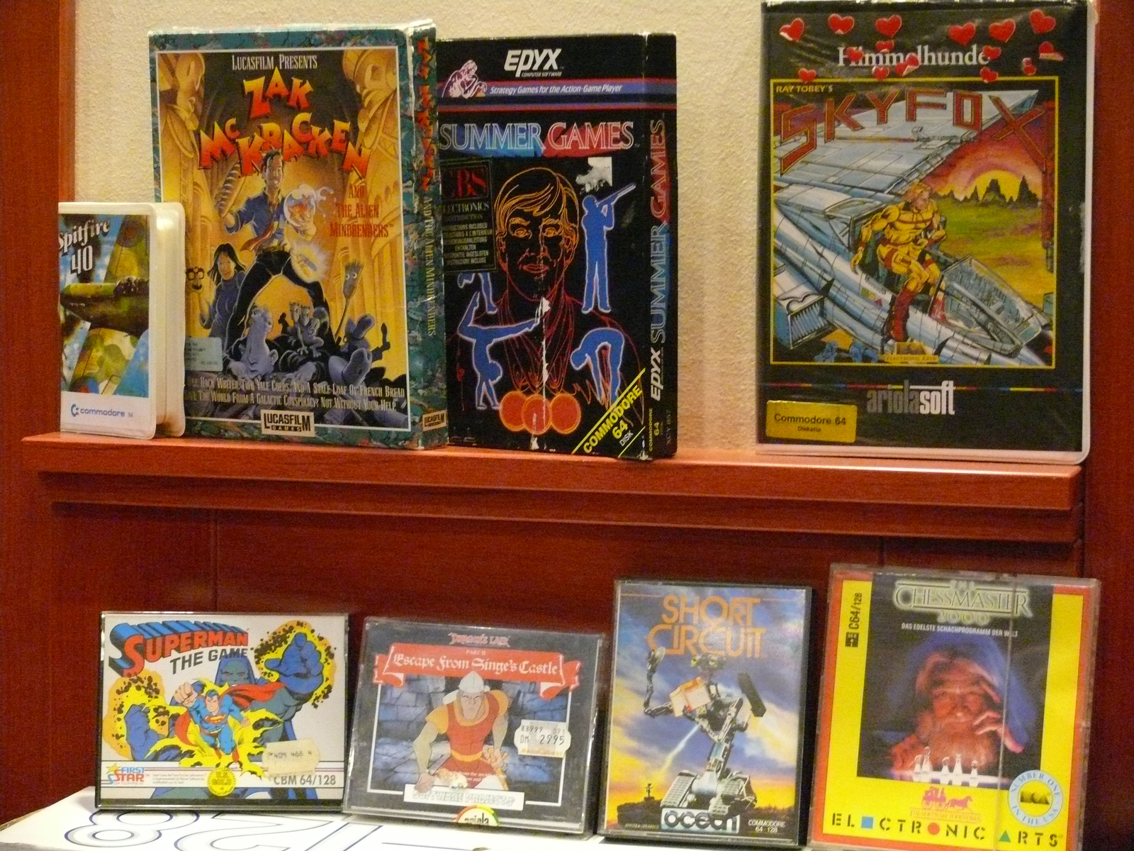 Cool Commodore játékok!