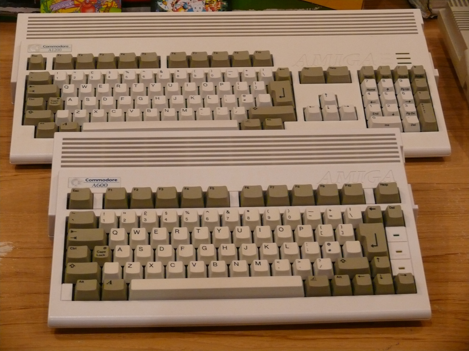 Amiga 1200 és Amiga 600