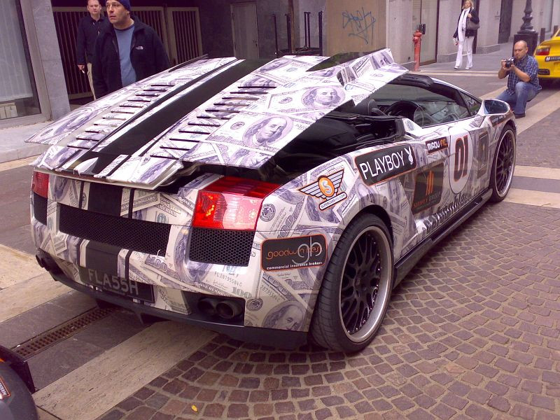 Lamborghini Gallardo Spyder Hamann