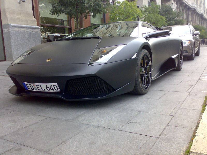 Lamborghini Murciélago LP640