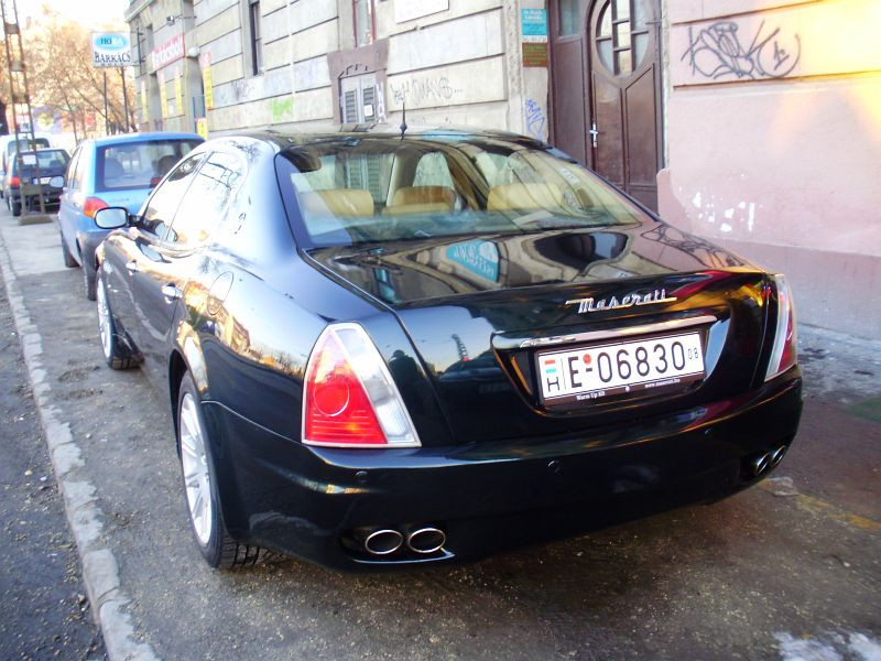 Maserati Quattroporte