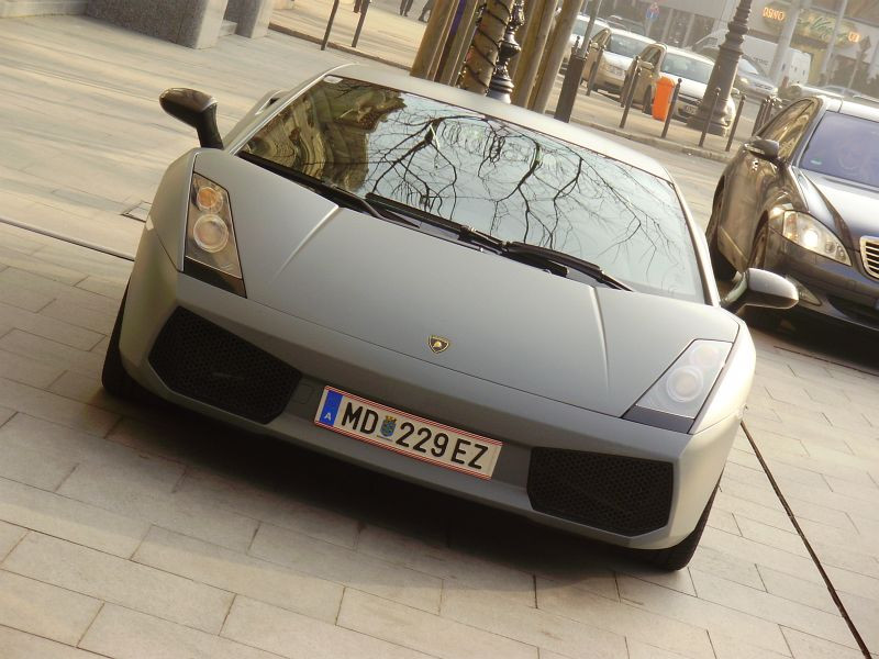 Lamborghini Gallardo Superleggera