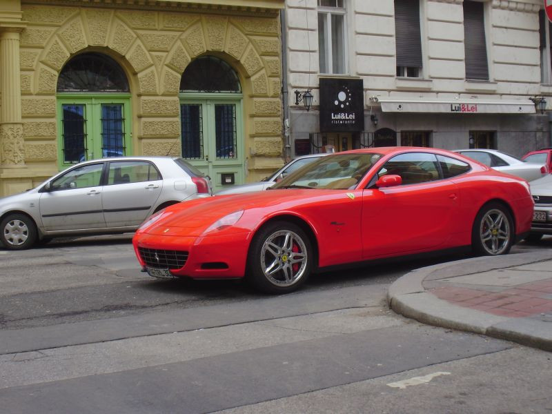 Ferrari 612 Scaglietti