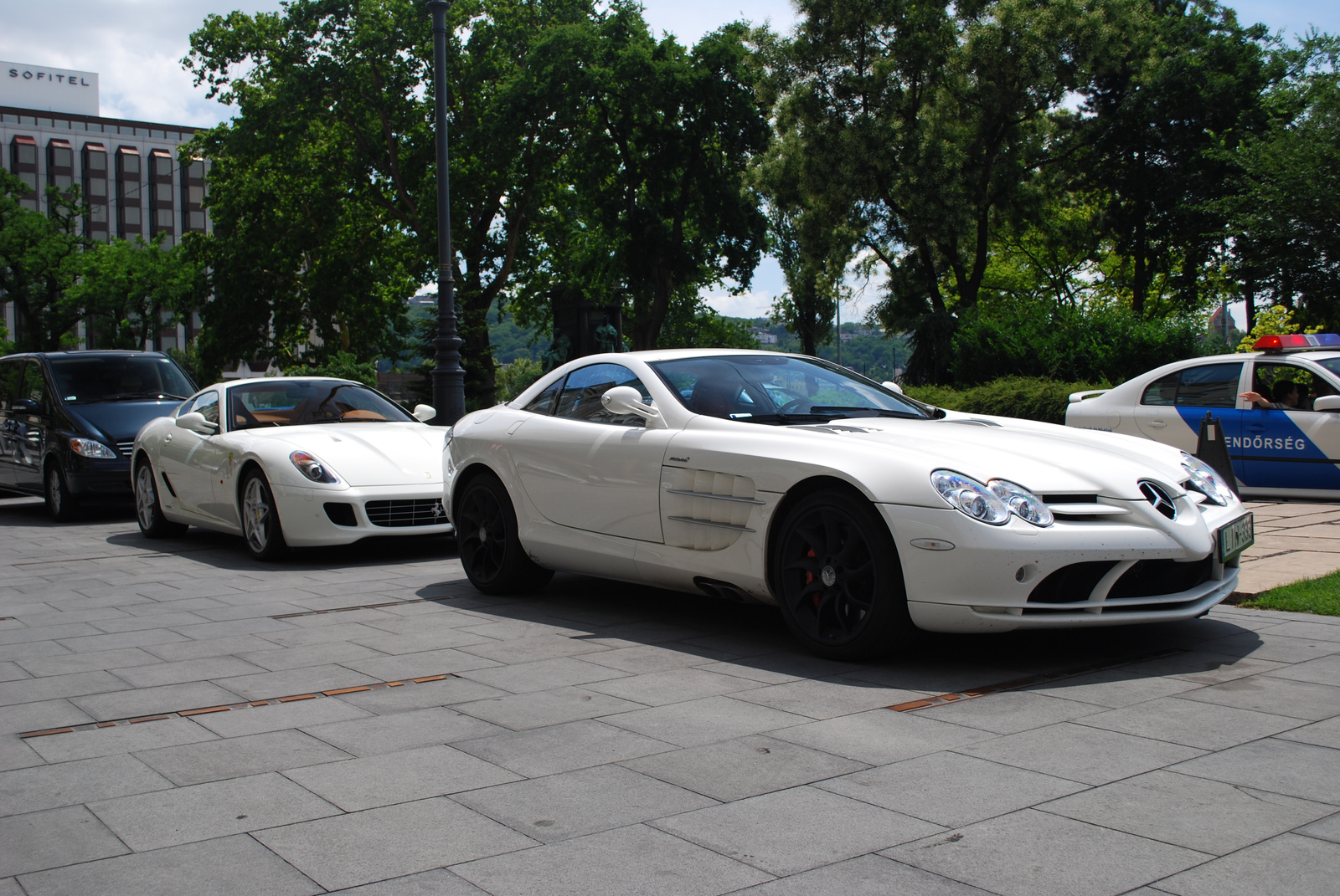 SLR & 599GTB