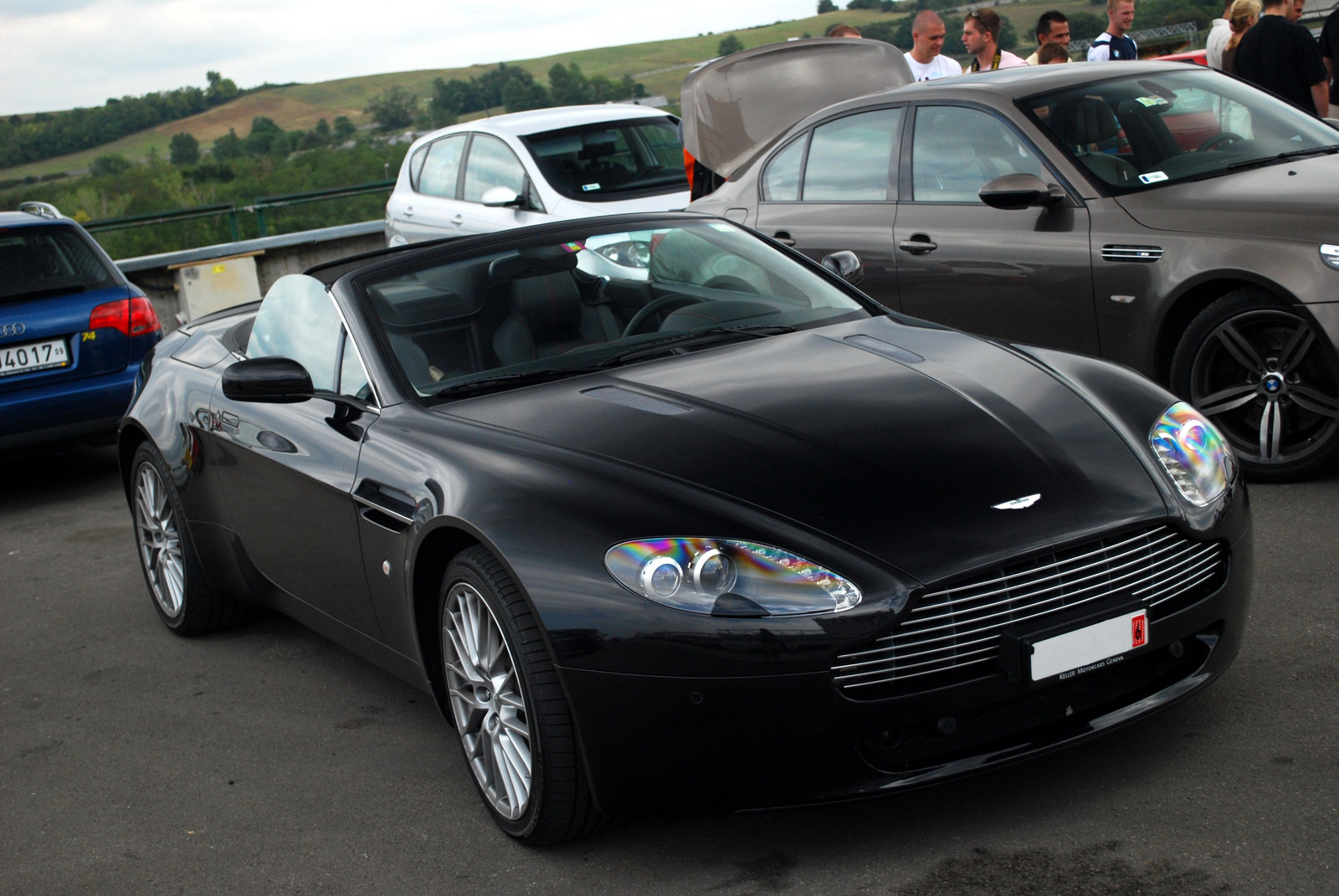 Aston Martin Vantage Roadster