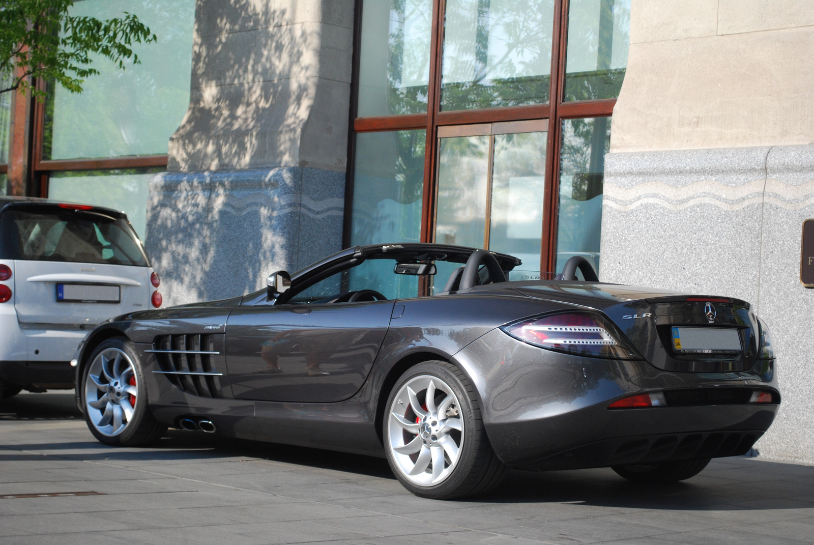 SLR McLaren Roadster