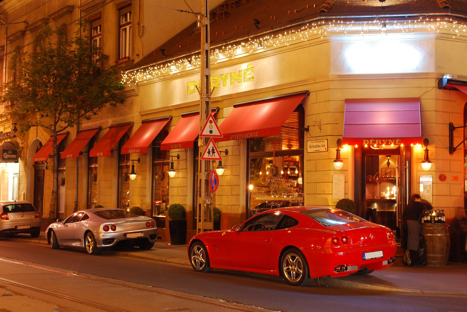 612 Scaglietti & 360 Modena