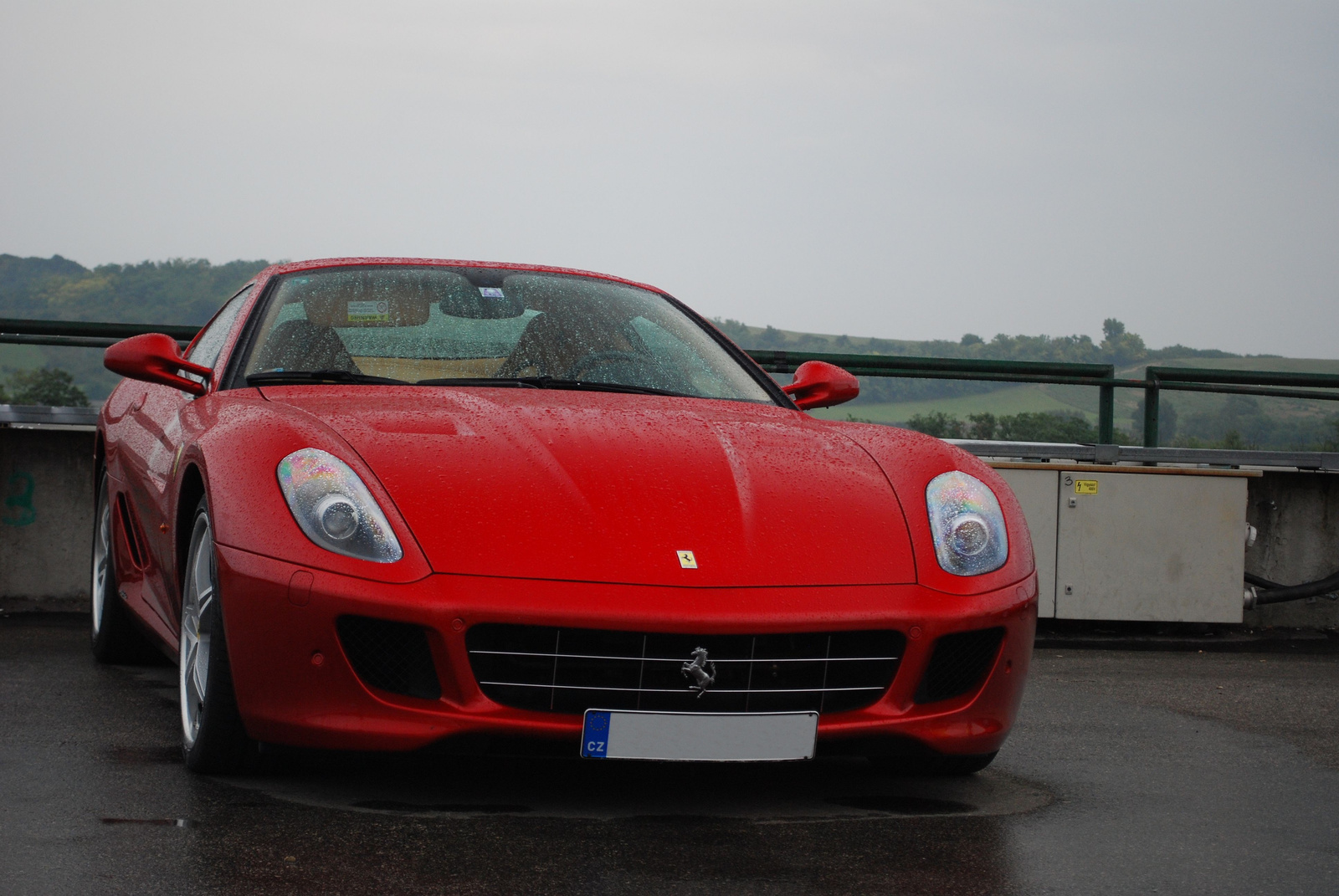 Ferrari 599 GTB Fiorano HGTE