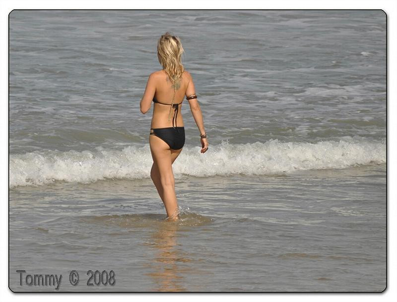 The Black Bikini