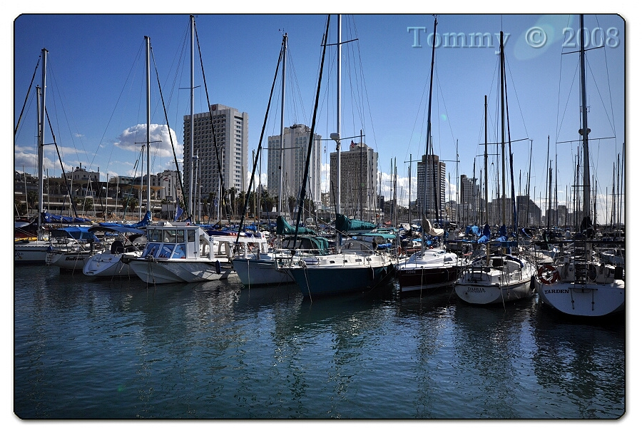 The Tel Aviv Marina