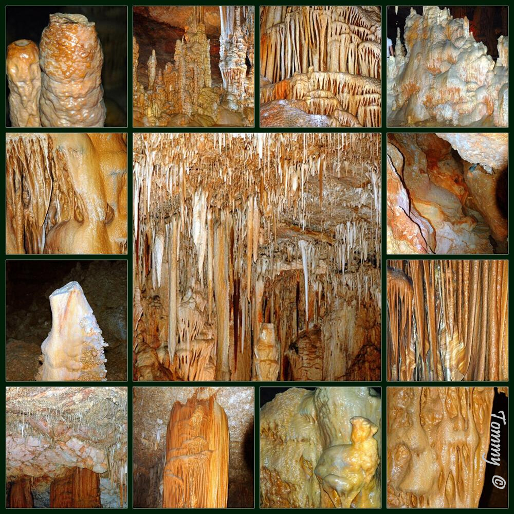 Soreq Cave Collage