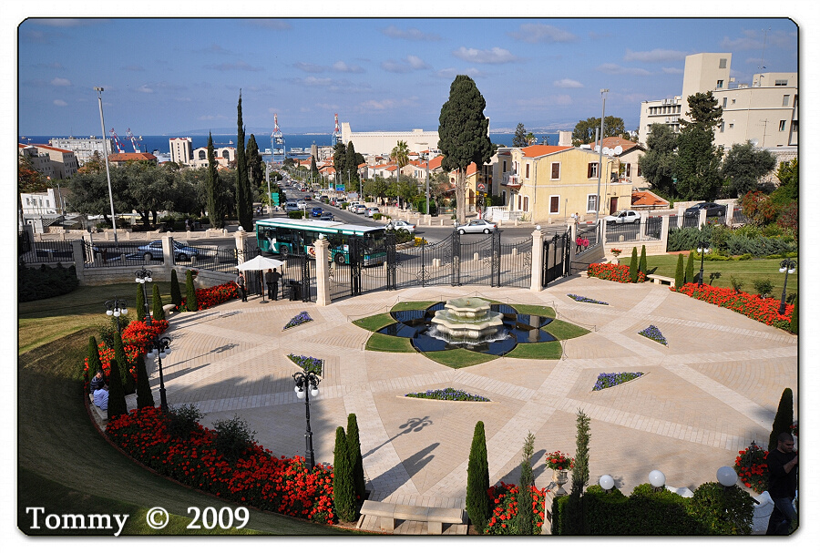 Bahai Gardens - Haifa