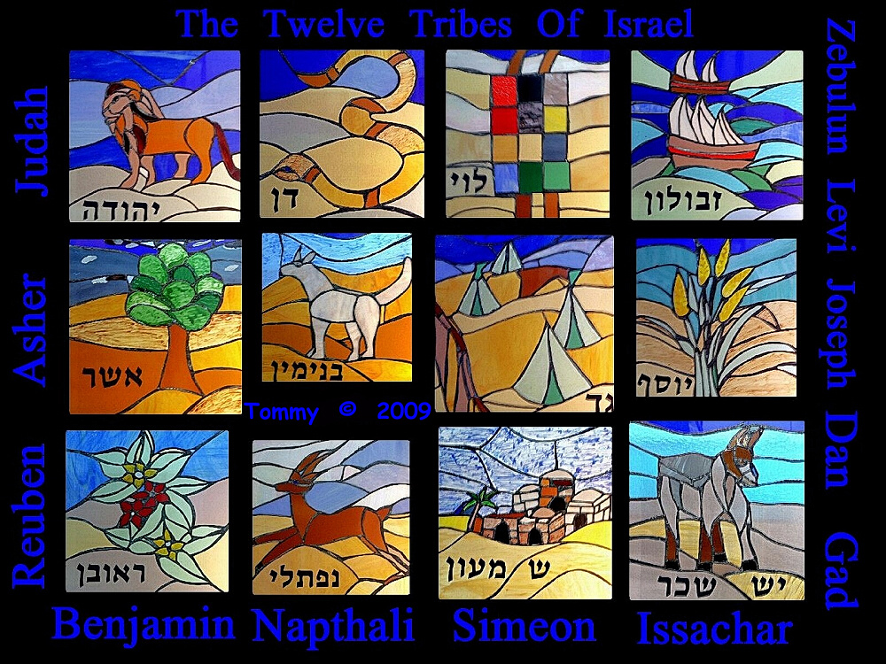 The Twelve Tribes Of Israel