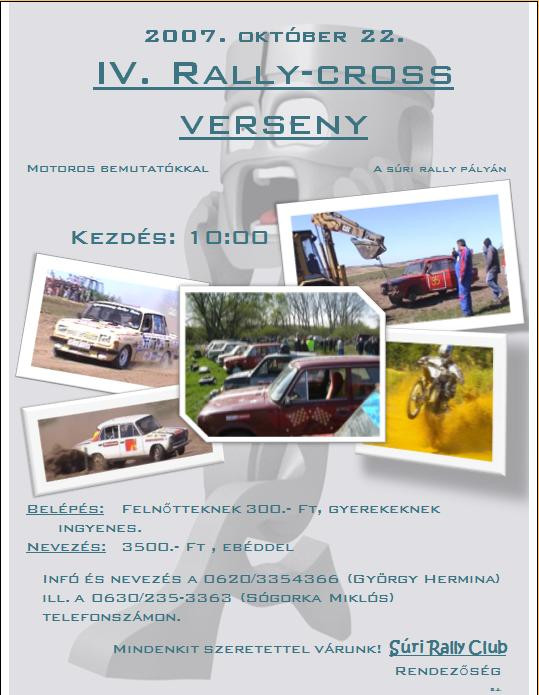 rally plakát 071022