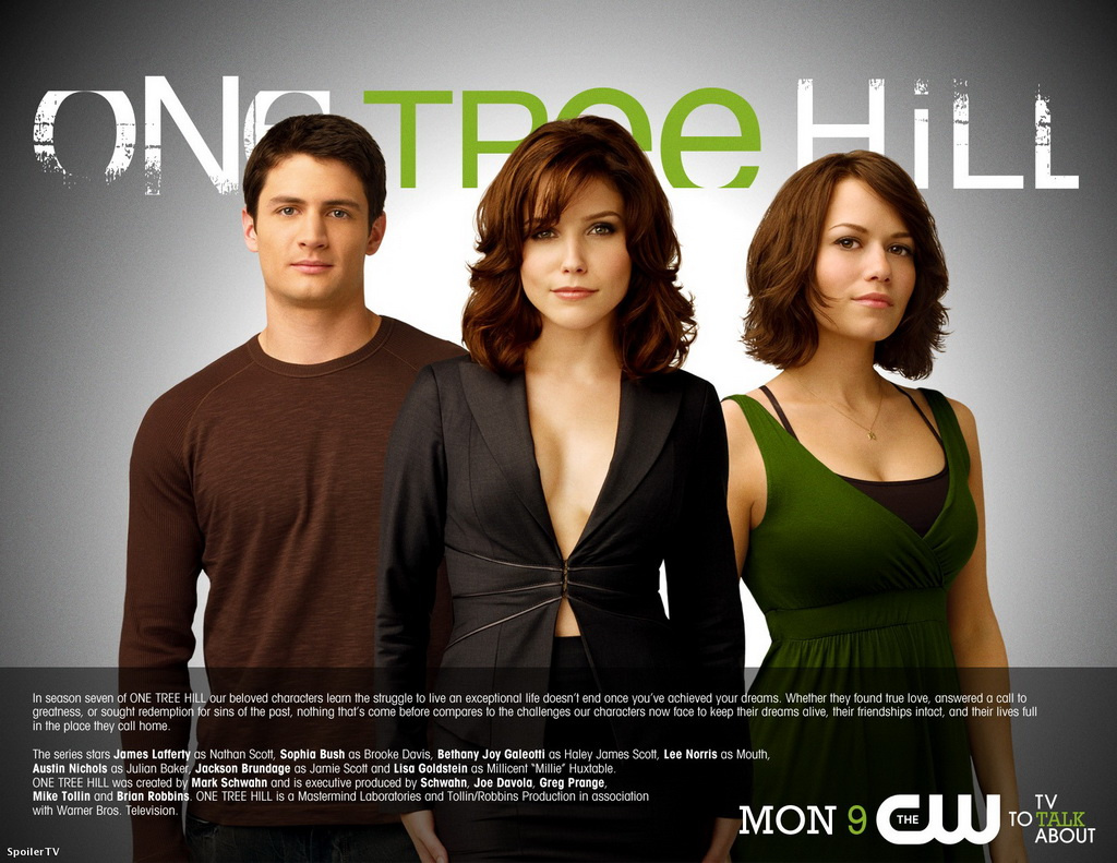 the cw one tree hill poster