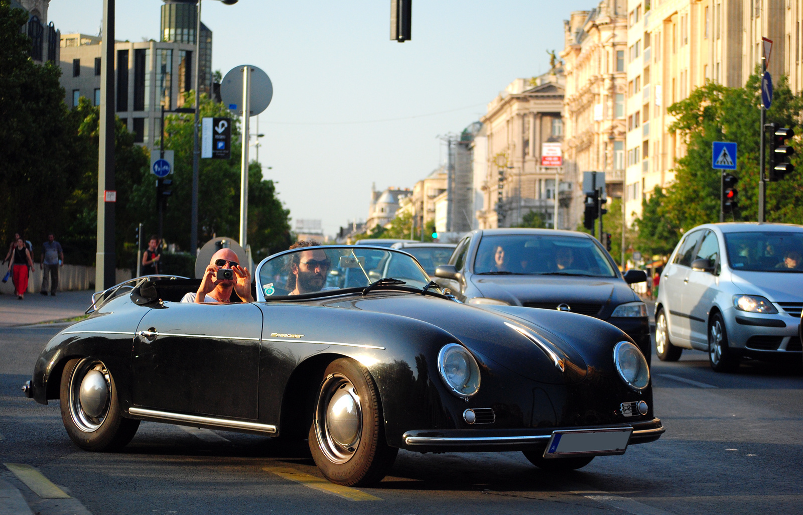 Porsche 356 Speedster Super 1600