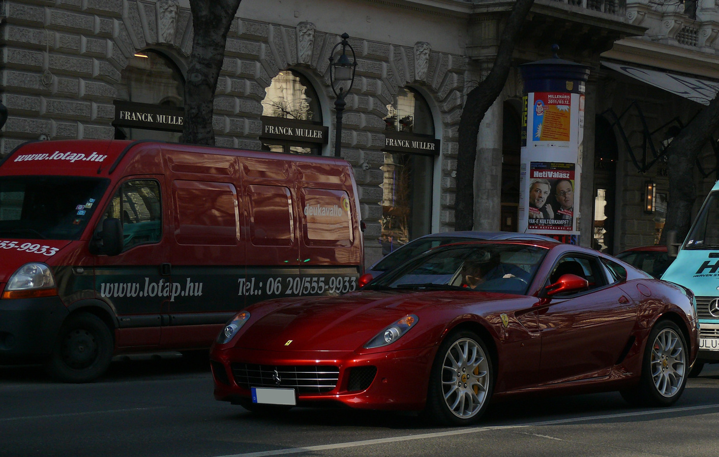 Ferrari 599 GTB Fiorano