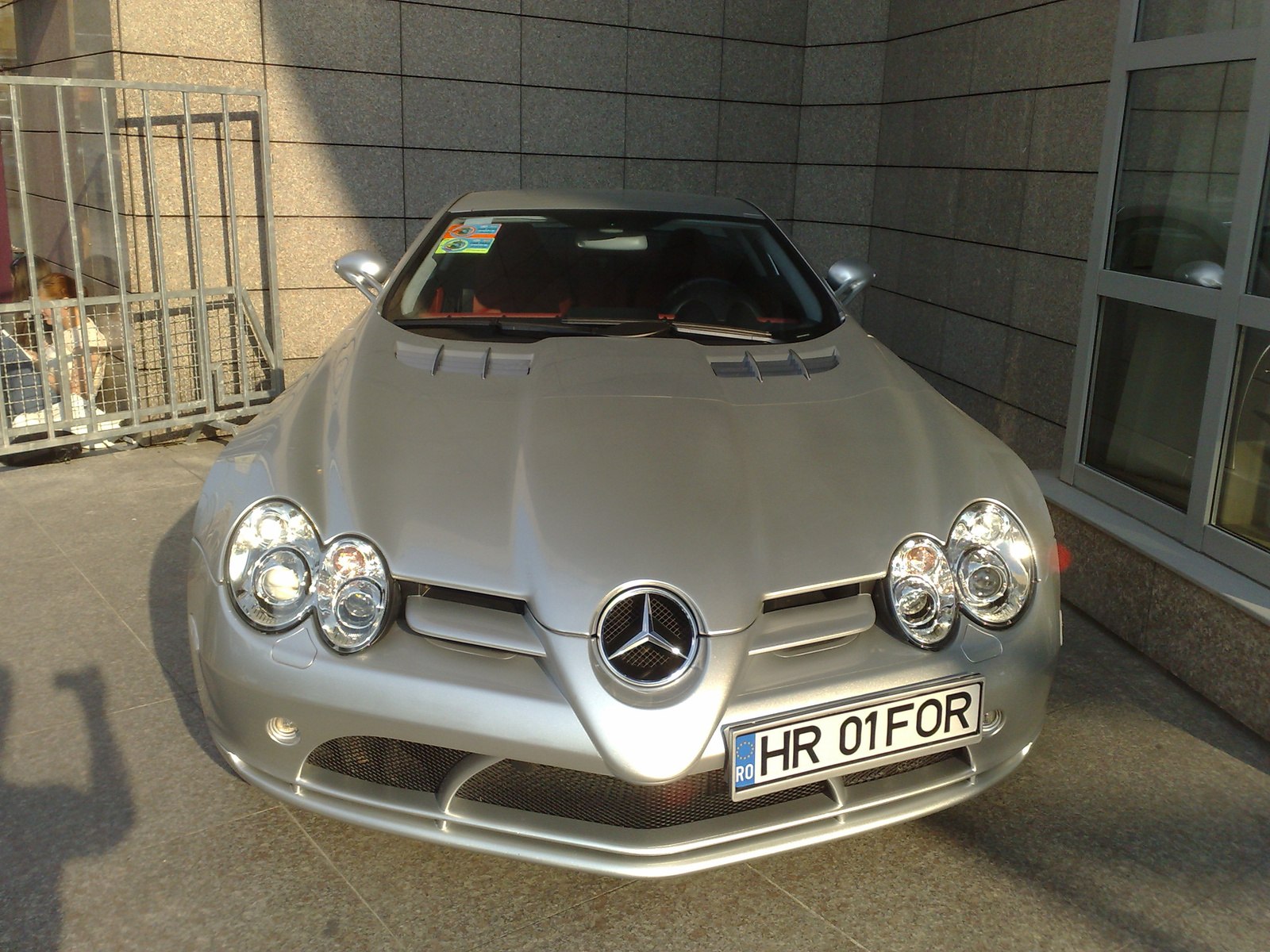 Mercedes SLR McLaren