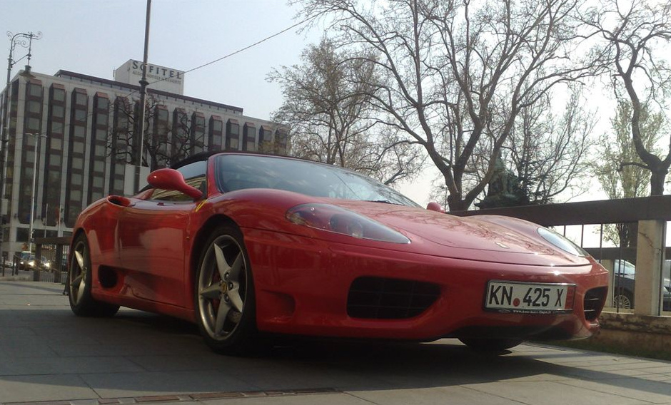 Ferrari 360 Spider