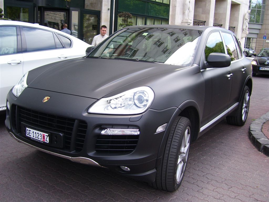 Porsche Cayenne Turbo