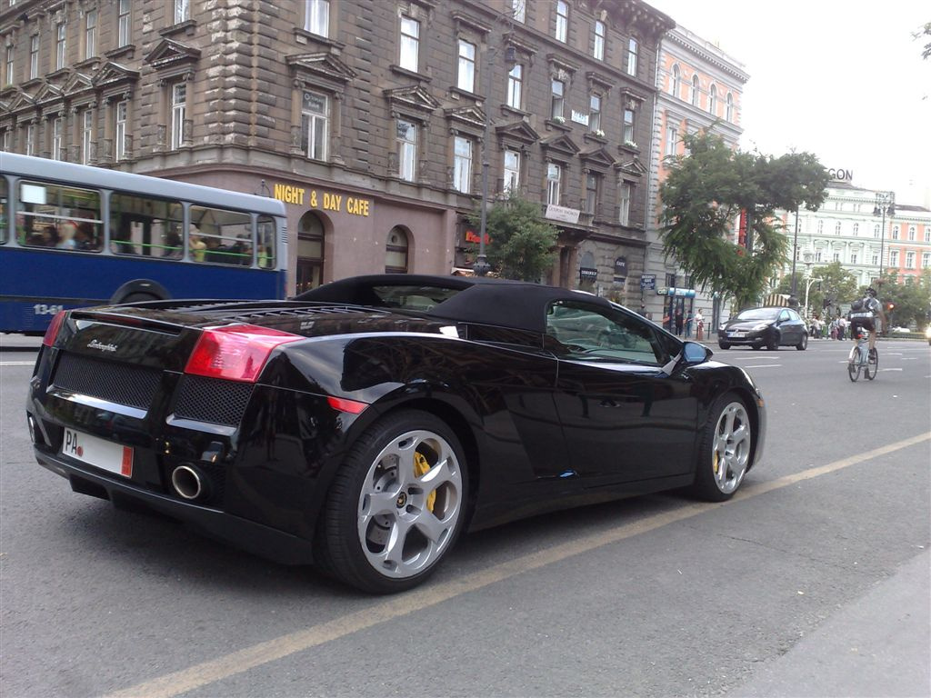 Gallardo Spyder