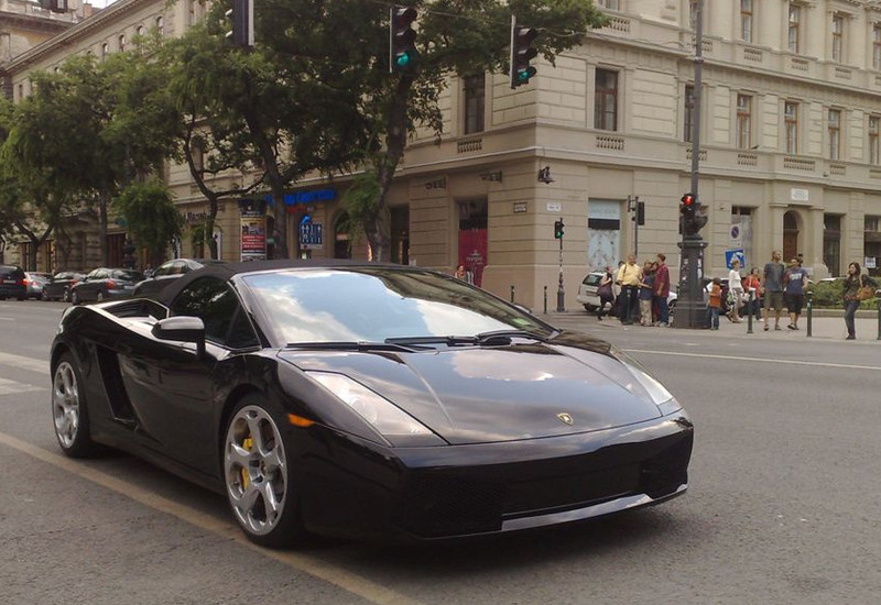 Gallardo Spyder