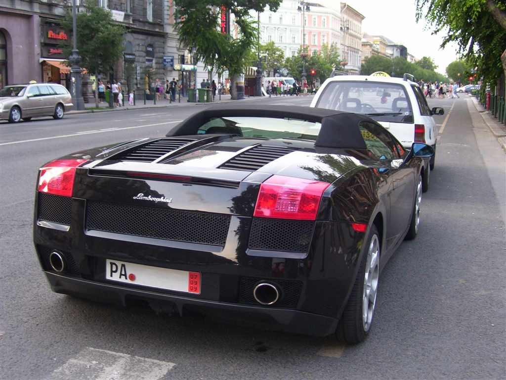 Gallardo Spyder