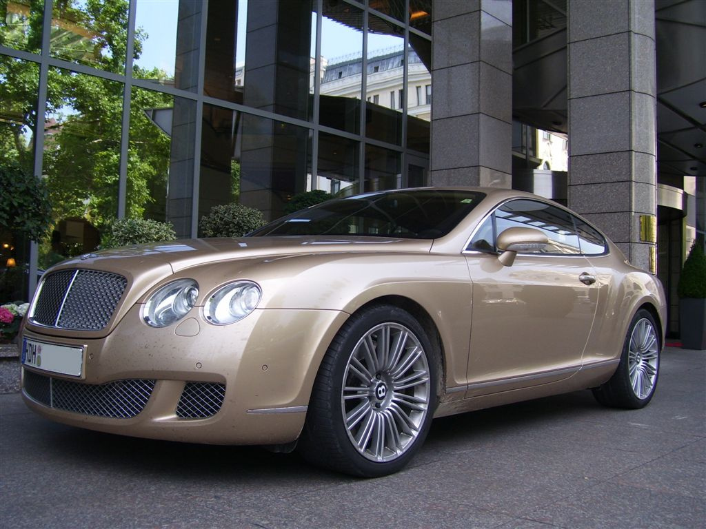 Bentley Continental GT Speed