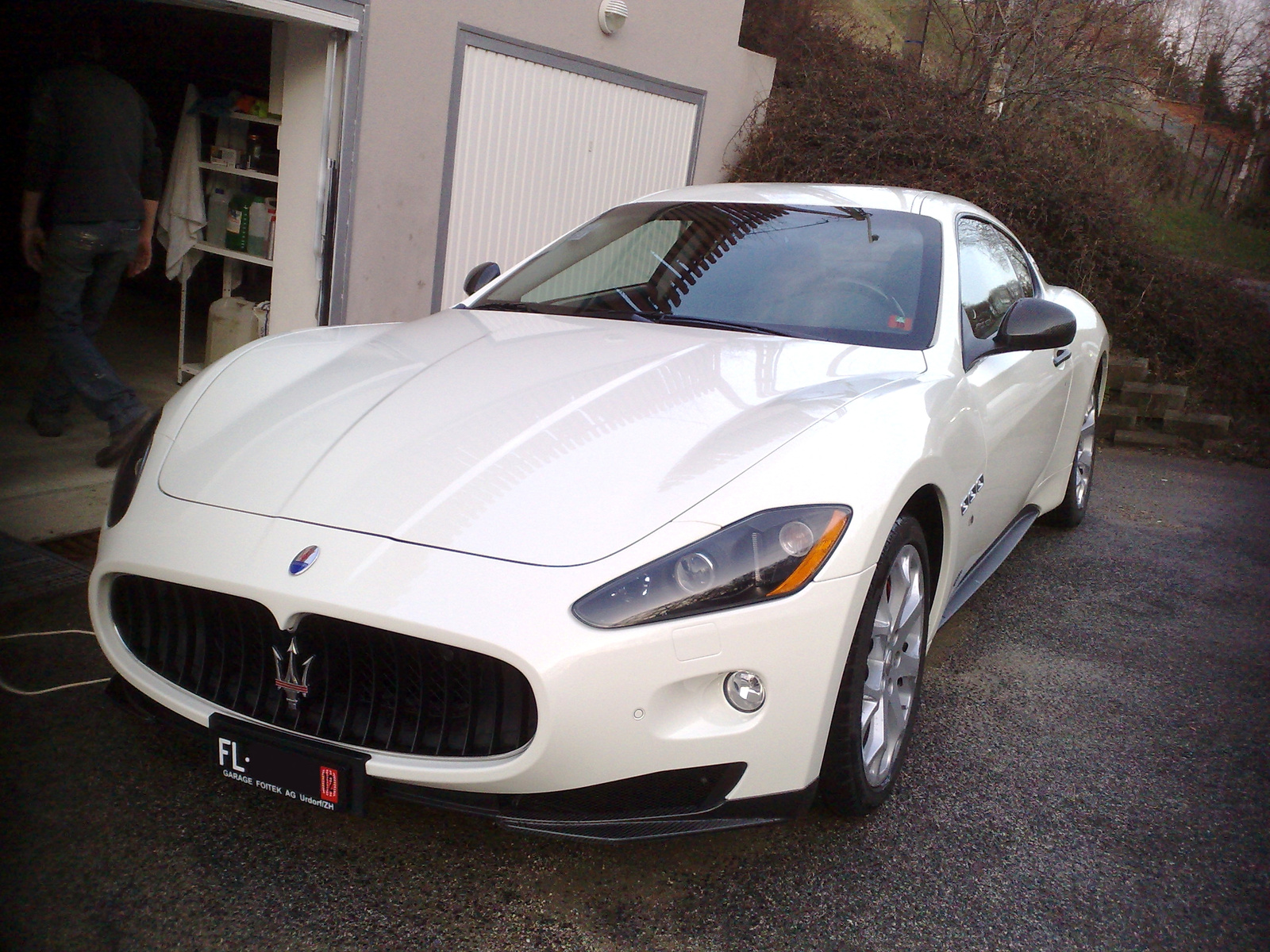 Maserati Granturismo MC S Sportline