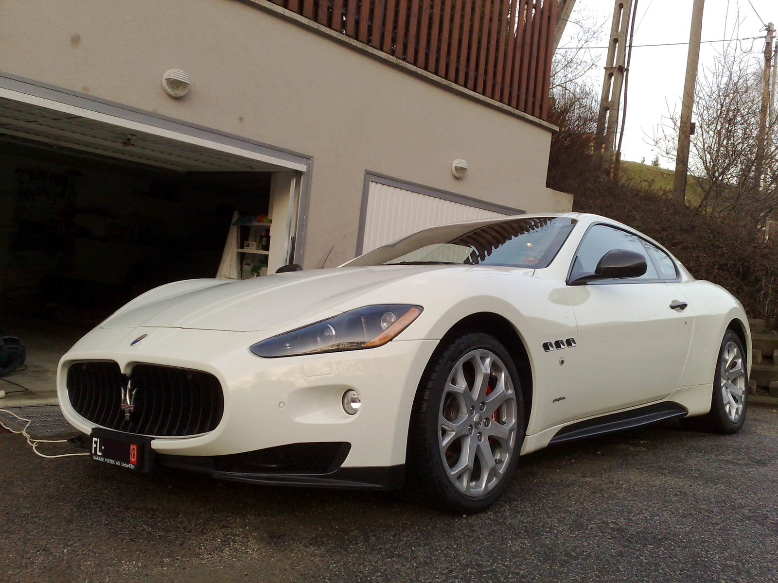 Maserati GranTurismo MC S Sportline