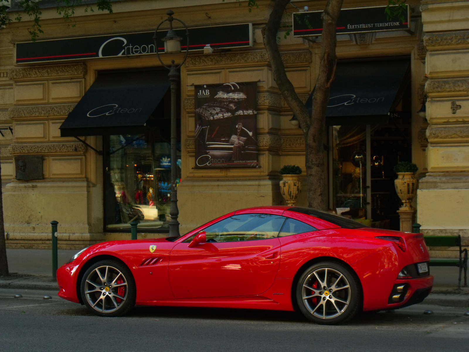Ferrari California GT 4