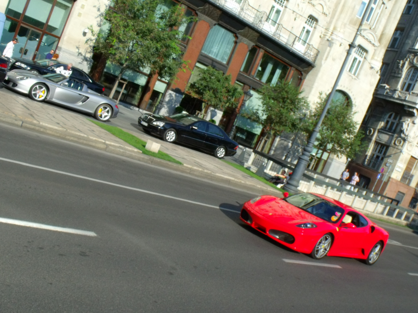 Carrera GT & F430
