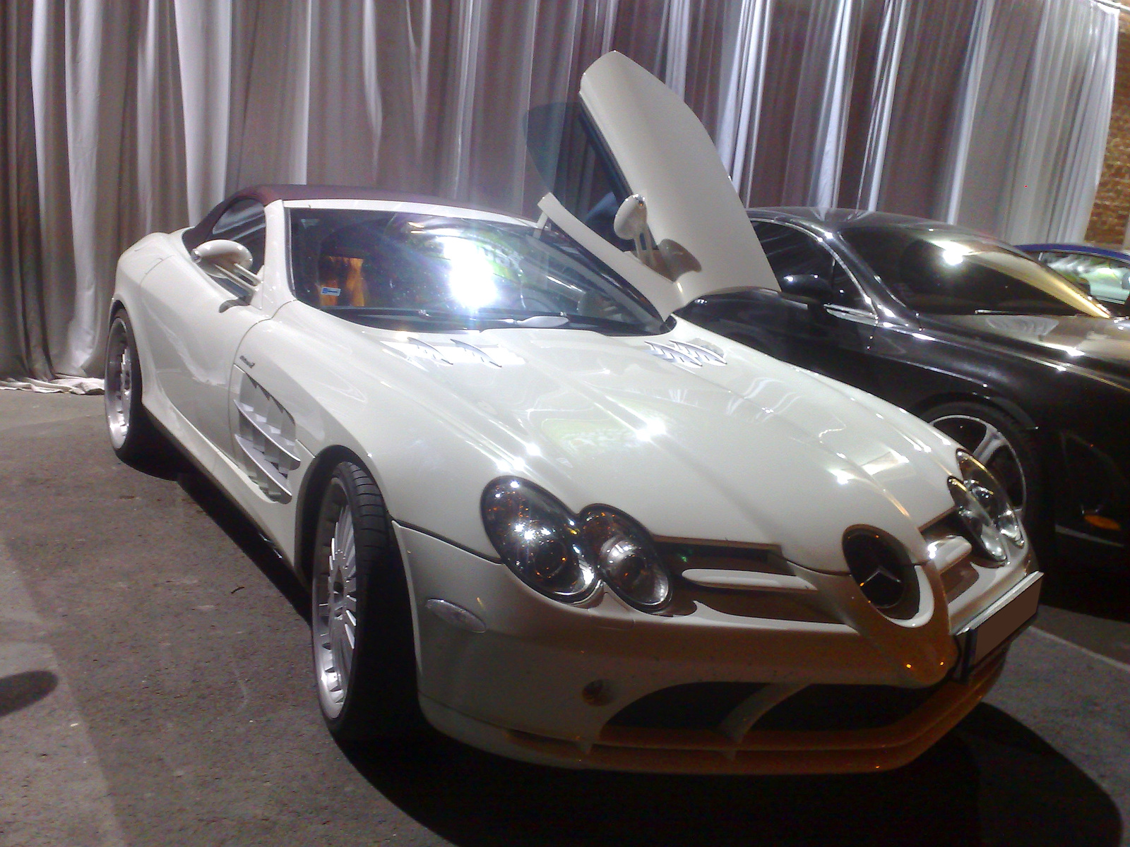 Mercedes Mclaren SLR Roadster