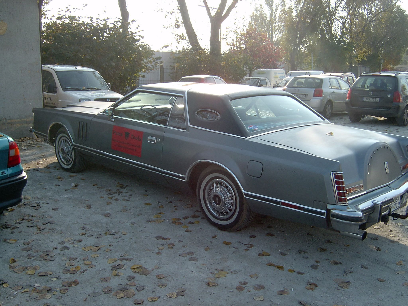 Lincoln Continental Mark V