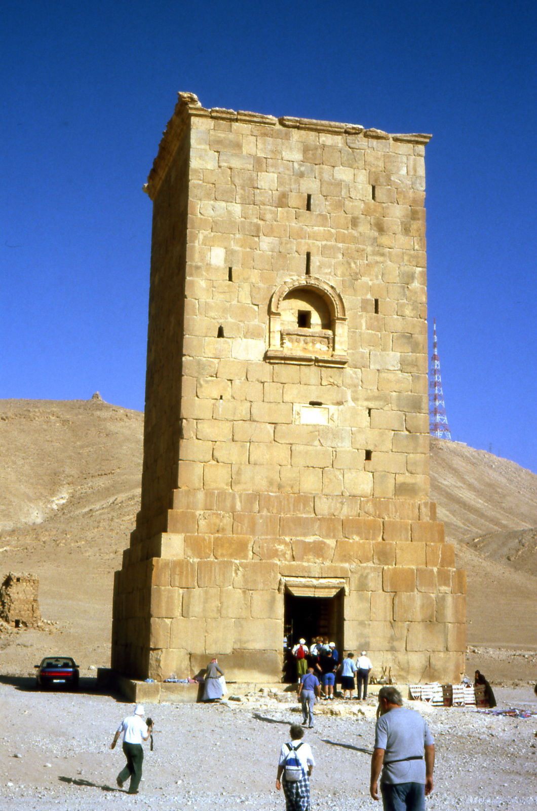 Palmyra Halotti torony temetkezési hely