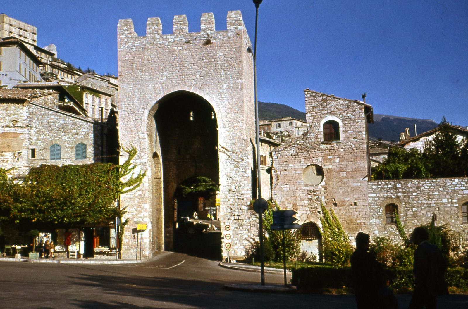 Assisi városkapu