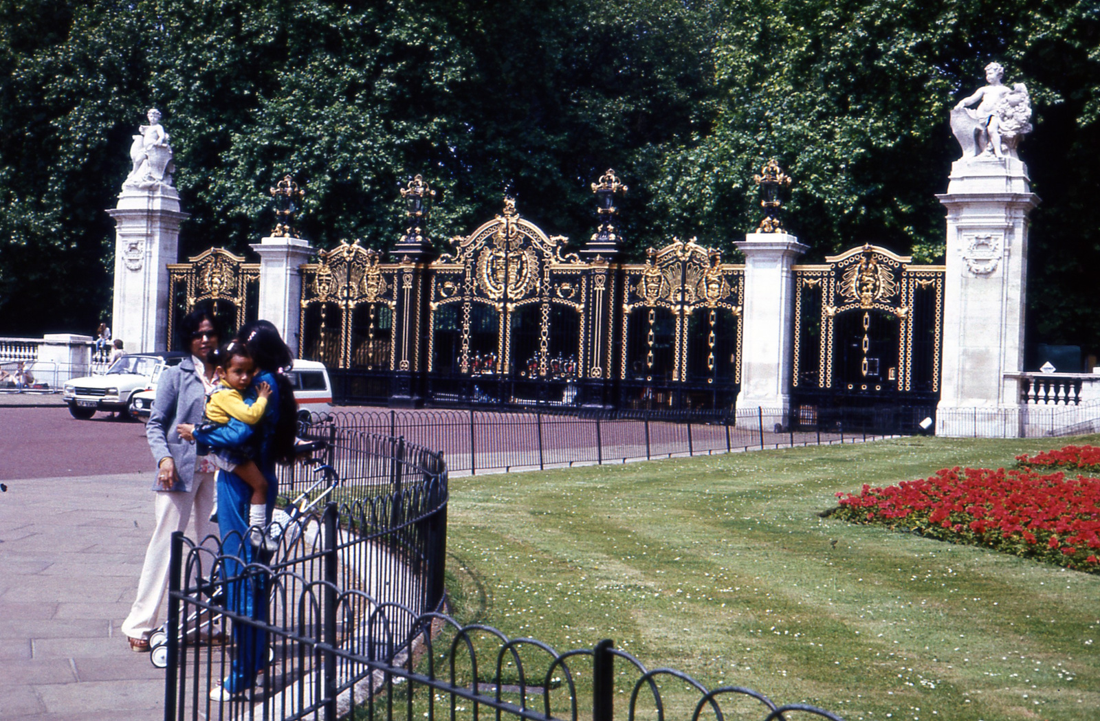 London Buckingham kerítése