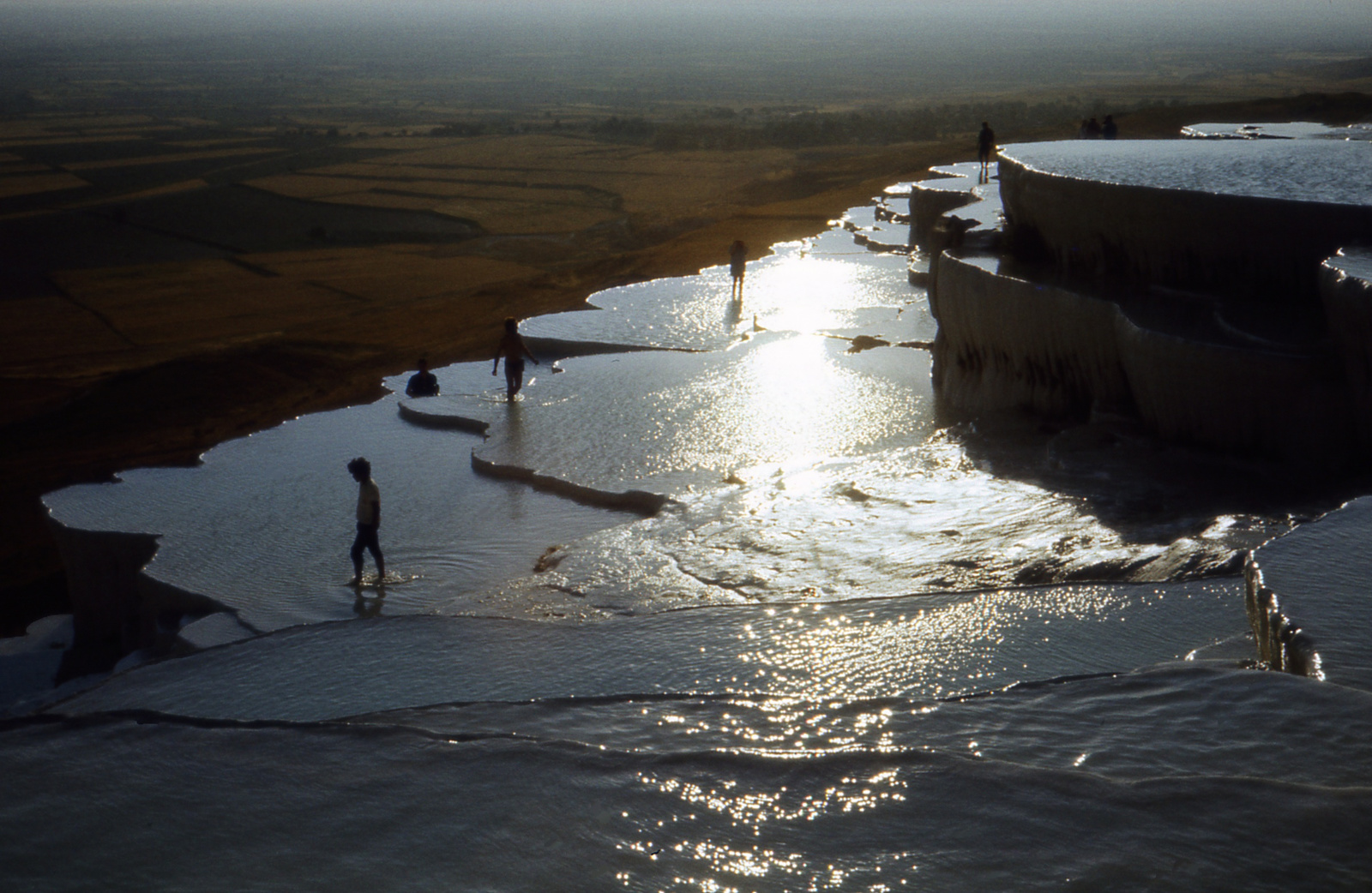 102 Pamukkale naplemente