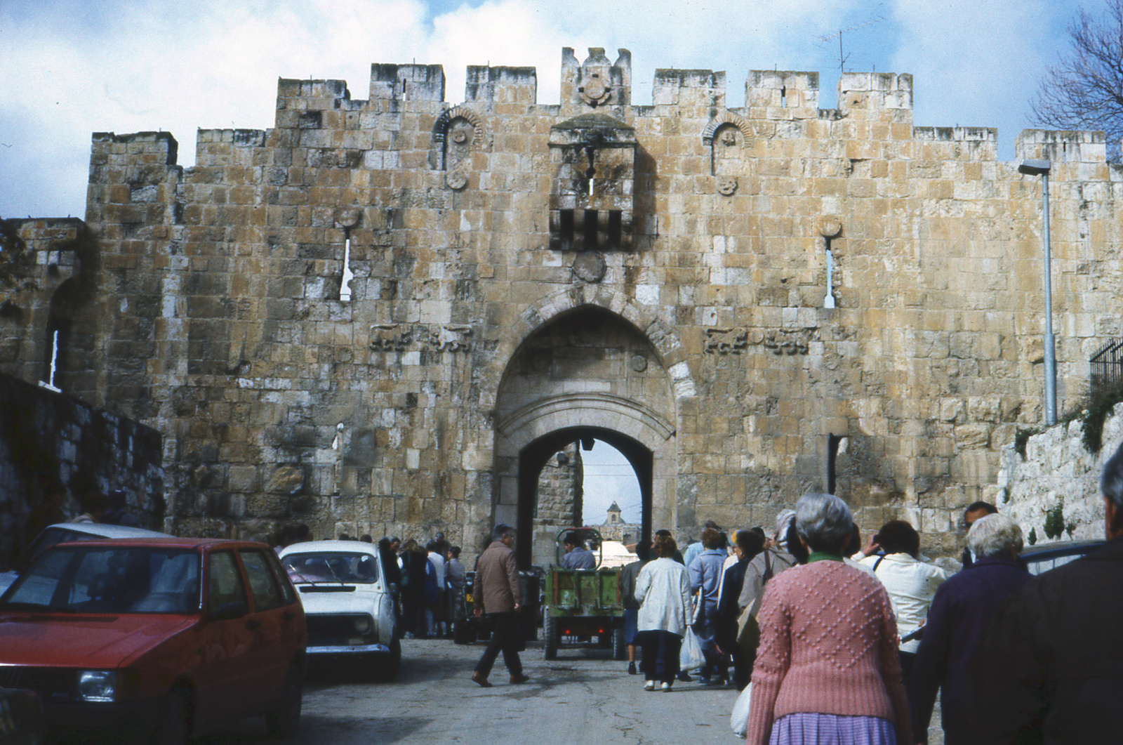 Jeruzsalem Damaszkuszi kapu