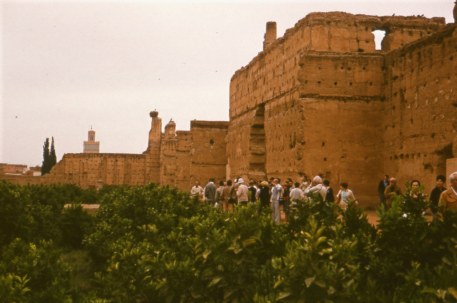 287 Marrakesh El Bedi palota